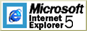 klick me to download Microsoft&acute;s Internet Explorer 5.0!